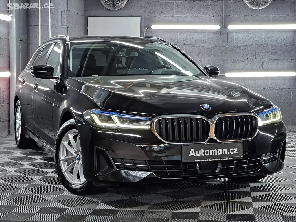 BMW Řada 5, 530d|Laser|Tažné|NezTopení|DPH